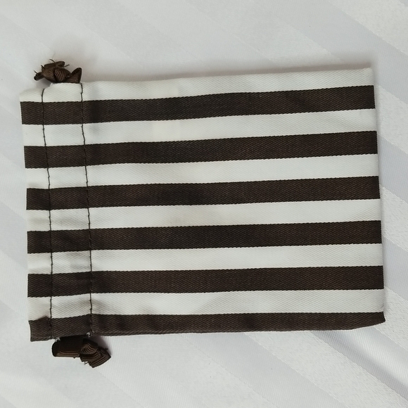 HENRI BENDEL DRAWSTRING POUCH - Picture 3 of 7
